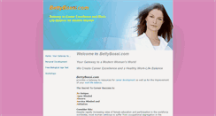 Desktop Screenshot of bettybossi.com